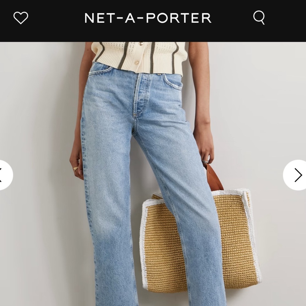 Agolde 90s Pinch Waist jeans